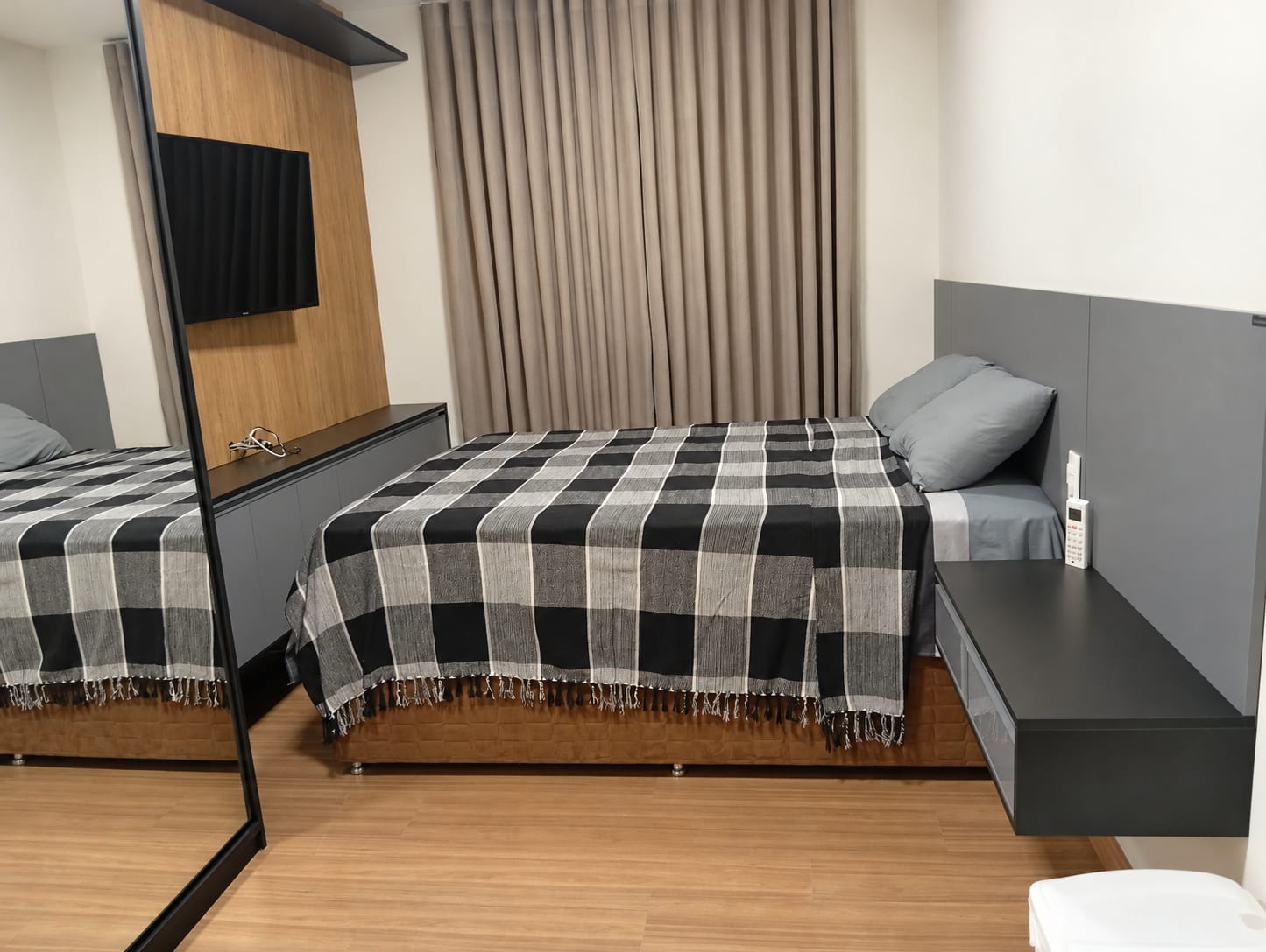 **Studio mobiliado no Connect Studios: conforto, praticidade e lazer completo!**