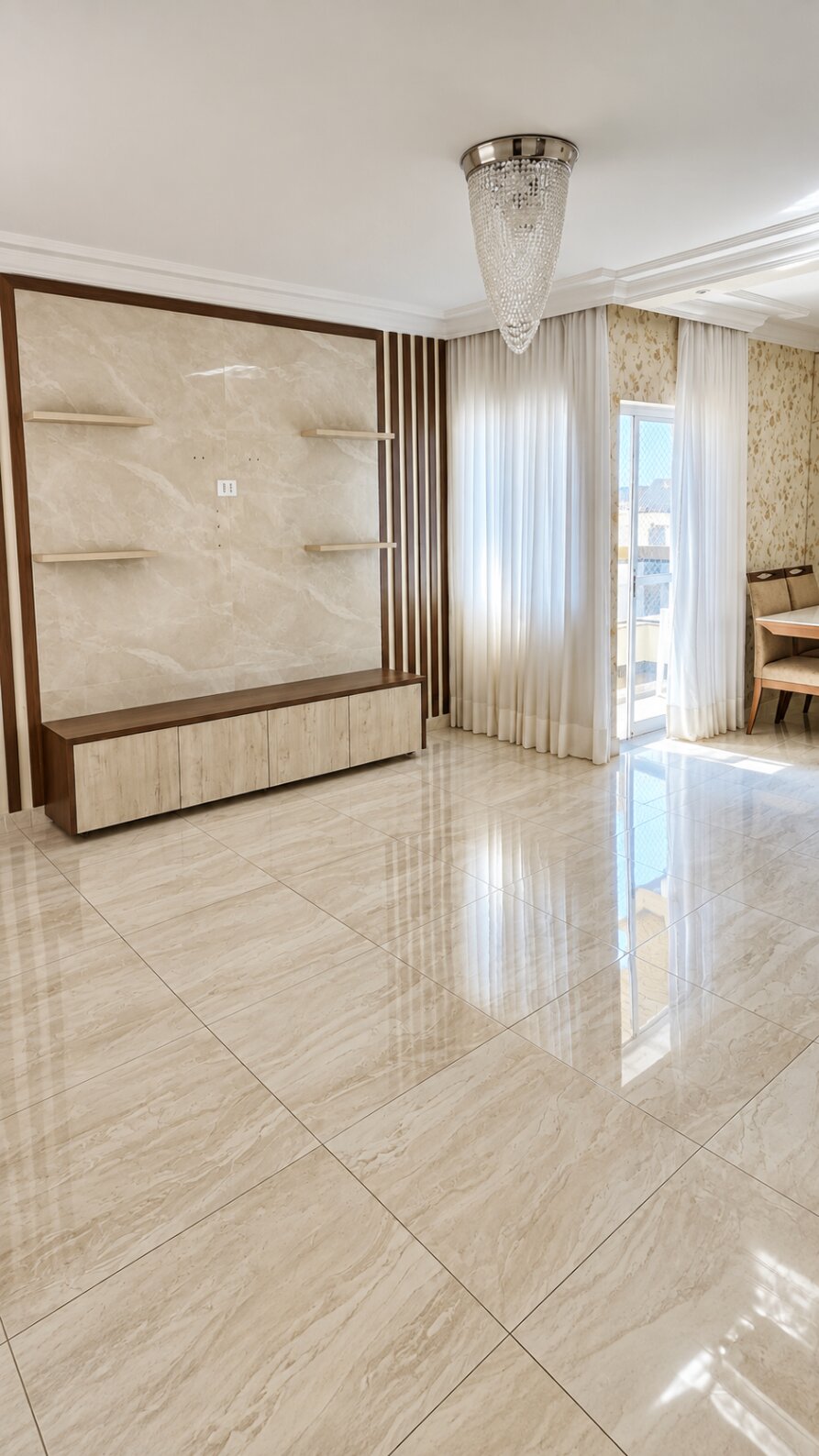 LINDO APARTAMENTO PROX. AO MUFFATO DA AV. JOÃO PAULINO 115 M2,   4 QUARTOS, SENDO 1 SUÍTE COM SACADA E BANHEIRA DE HIDRO