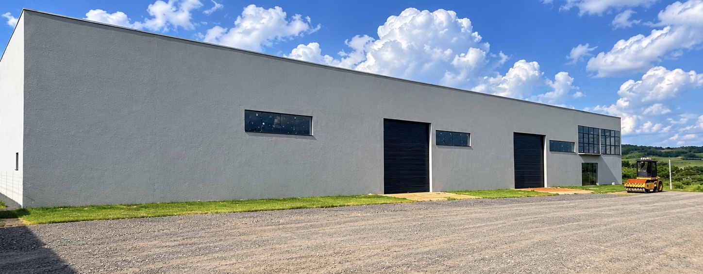 Galpão Industrial com Amplo Pátio, Doca e Acesso para Cargas