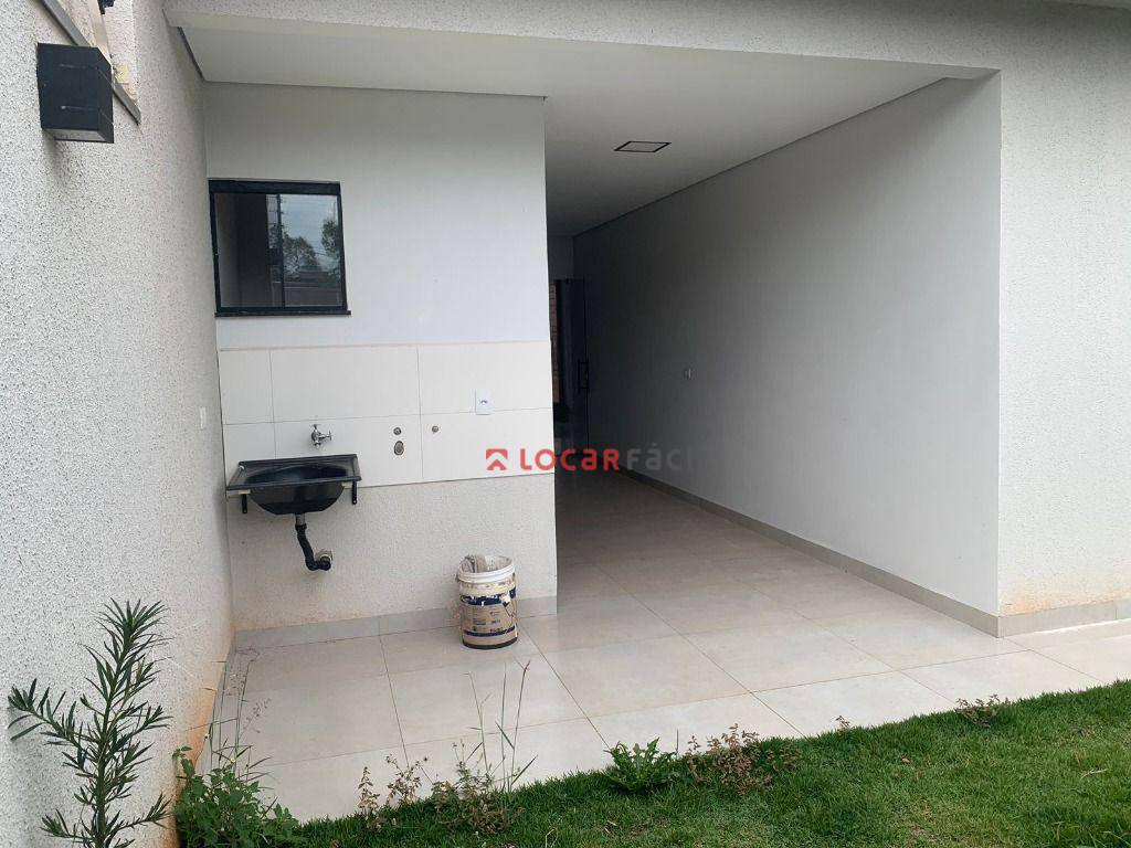 Casa com 3 dormitórios à venda, 127 m² por R$ 530.000,00 - Jardim Espanha - Maringá/PR