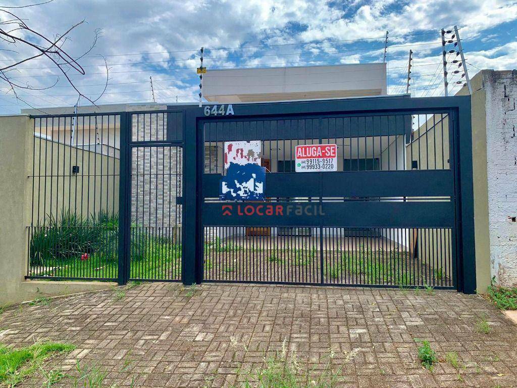 Casa com 3 dormitórios à venda, 127 m² por R$ 530.000,00 - Jardim Espanha - Maringá/PR