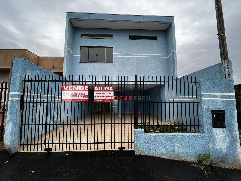 Sobrado com 3 dormitórios à venda, 190 m² por R$ 595.000,00 - Jardim Colina Verde - Maringá/PR