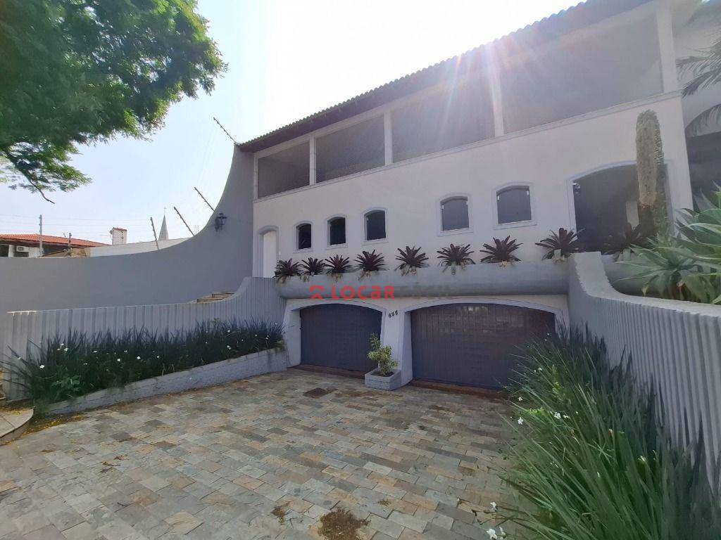 Casa, 650 m² - venda por R$ 3.500.000,00 ou aluguel por R$ 14.000,00/mês - Zona 02 - Maringá/PR