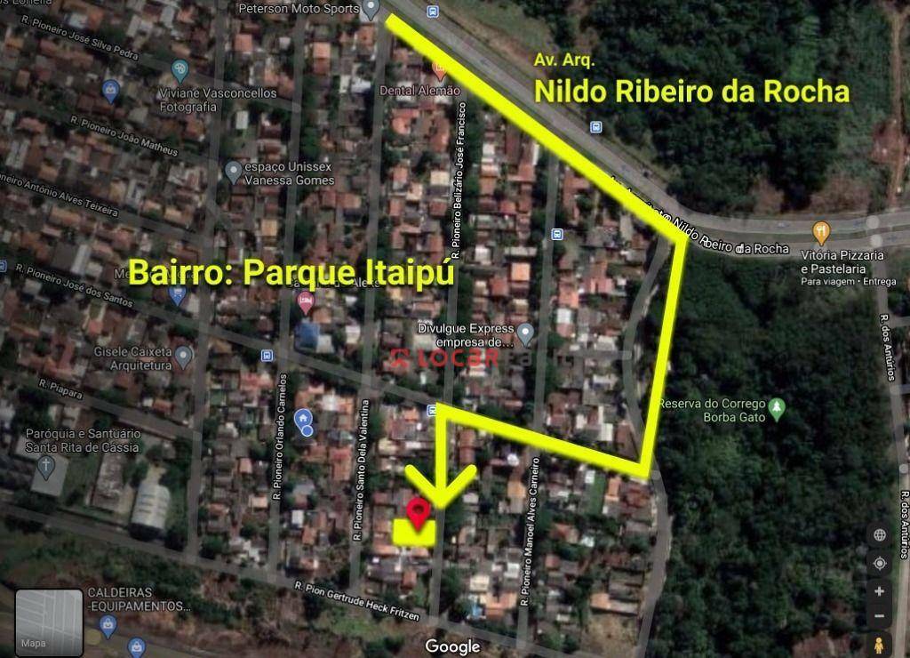 Terreno à venda, 150 m² por R$ 110.000,00 - Jardim Itaipu - Maringá/PR