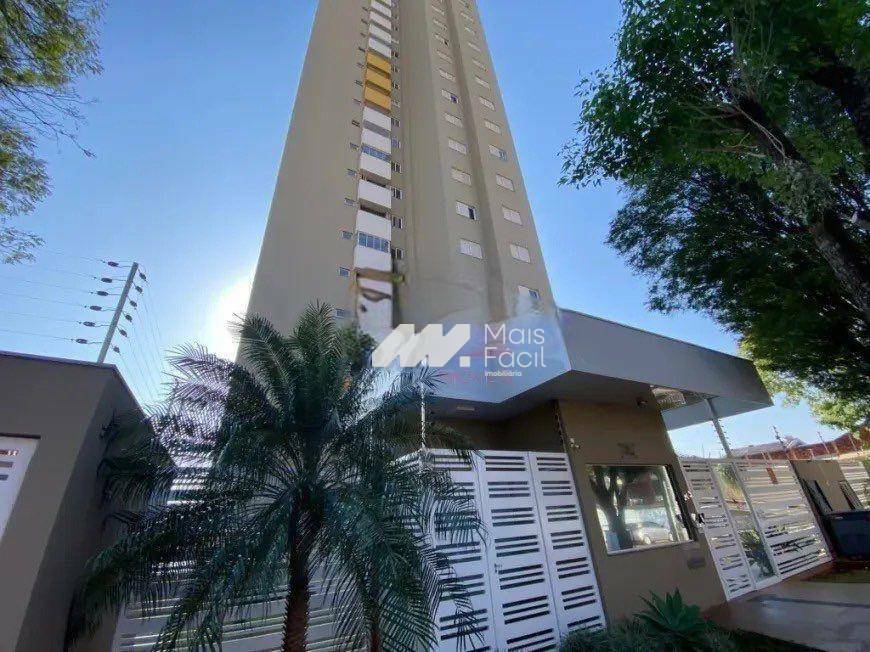 Apartamento com 2 dormitórios para alugar, 55 m² por R$ 2.450,00/mês - Zona 07 - Maringá/PR