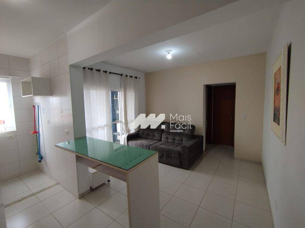 Apartamento com 1 dormitório para alugar, 70 m² por R$ 2.670,00/mês - Zona 01 - Maringá/PR