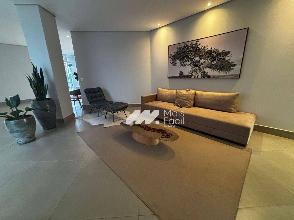 Apartamento com 2 dormitórios para alugar, 50 m² por R$ 2.300,00/mês - Jardim Aclimação - Maringá/PR