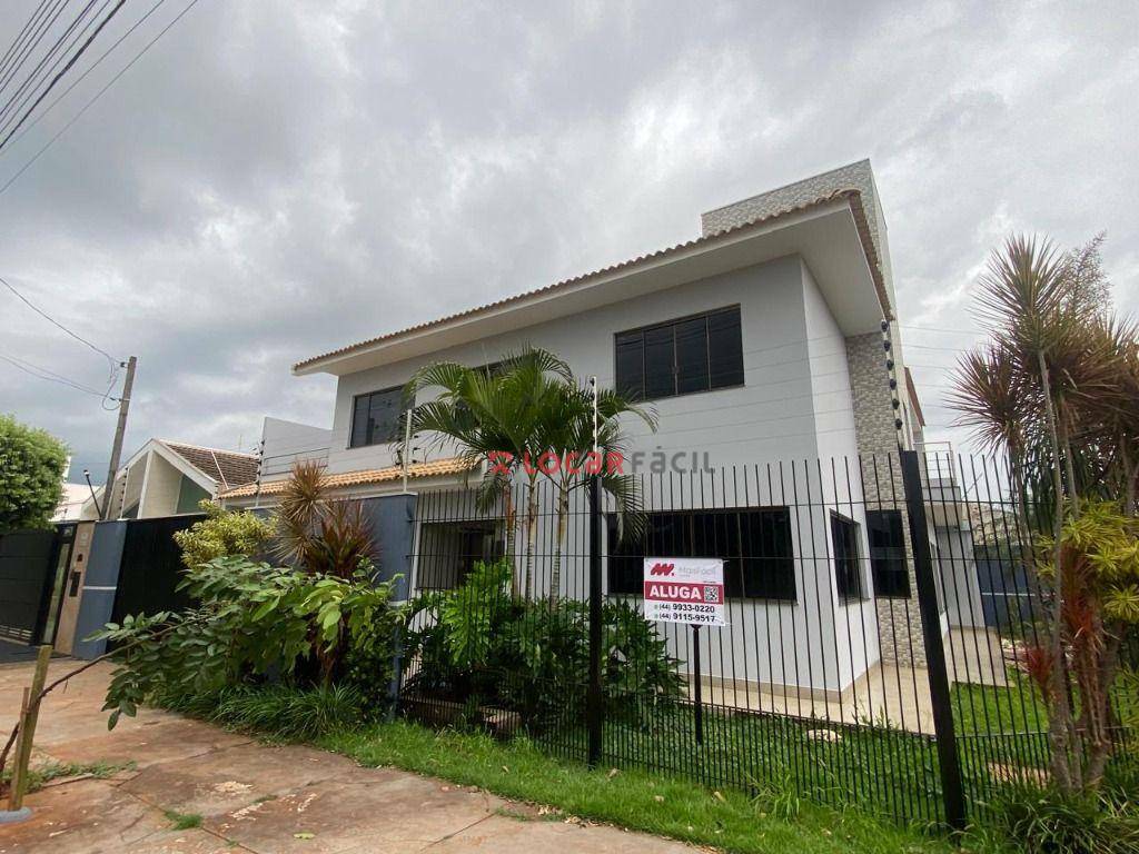 Sobrado com 4 dormitórios à venda, 250 m² por R$ 1.200.000,00 - Jardim Tóquio - Maringá/PR