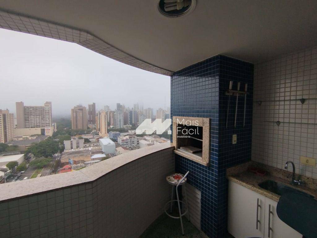 Apartamento com 1 dormitório para alugar, 70 m² por R$ 2.670,00/mês - Zona 01 - Maringá/PR