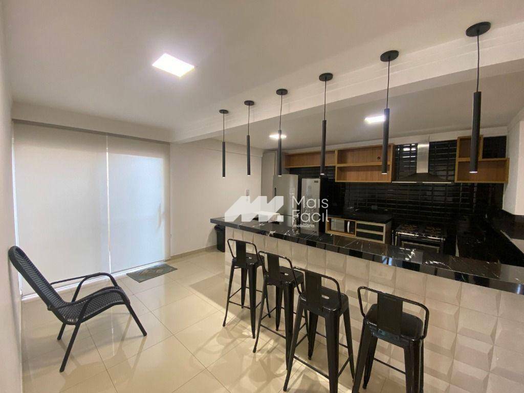 Apartamento para alugar, 80 m² por R$ 3.700,00/mês - Zona 08 - Maringá/PR