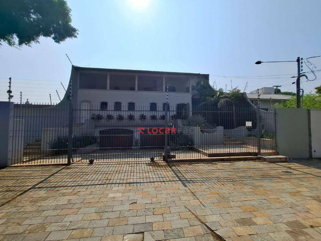 Casa, 650 m² - venda por R$ 3.500.000,00 ou aluguel por R$ 14.000,00/mês - Zona 02 - Maringá/PR