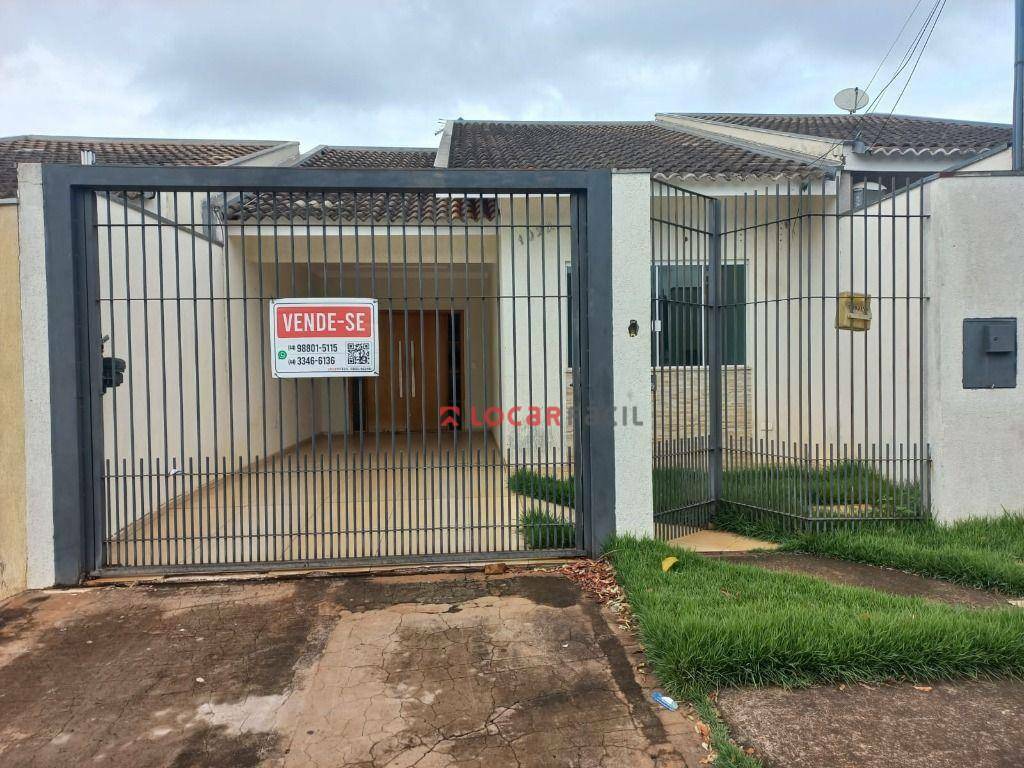 Casa à venda, 109 m² por R$ 390.000,00 - Jardim Império do Sol - Maringá/PR