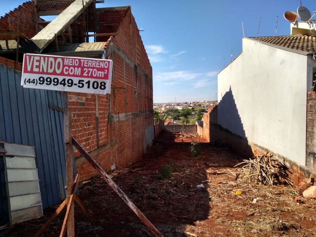 Terreno à venda, 270 m² por R$ 120.000,00 - Jardim Paulista III - Maringá/PR