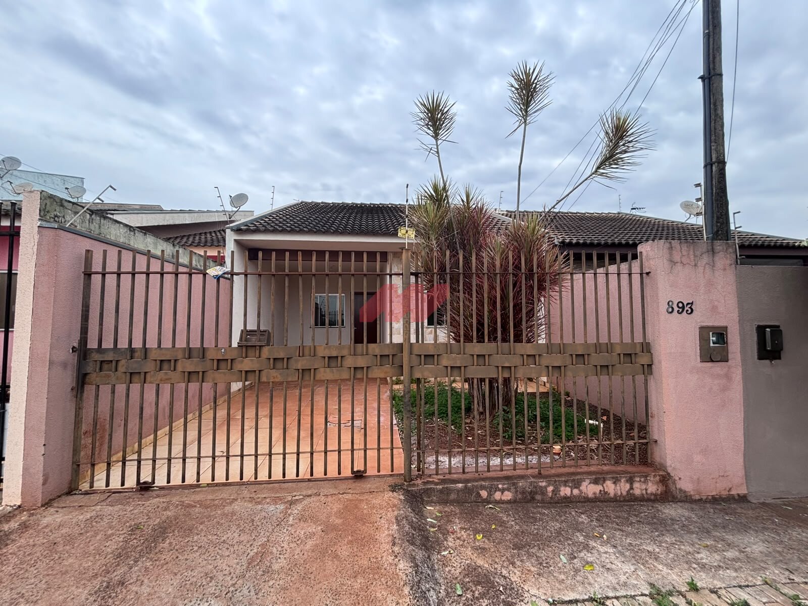 Casa com 2 Quartos e 2 Vagas, 80m² - Jardim Monterey, Sarandi/PR