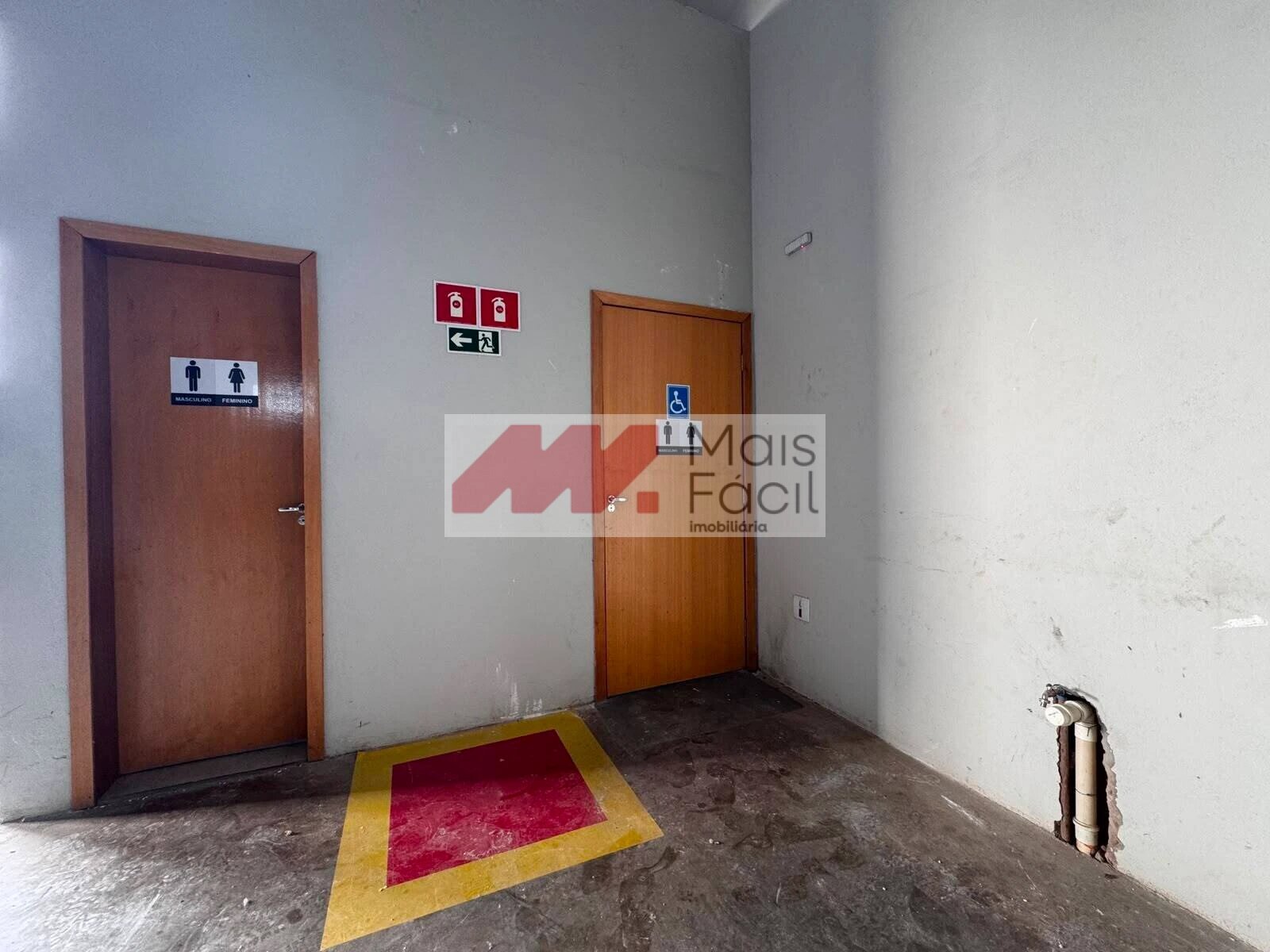 Seu negócio pode operar por duas ruas: salão de 342 m² no Bom Jardim por R$ 7.500/mês