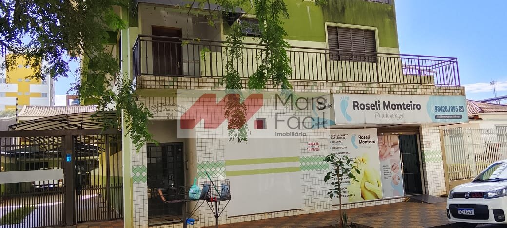 Apartamento com 1 quarto e sacada em Maringá