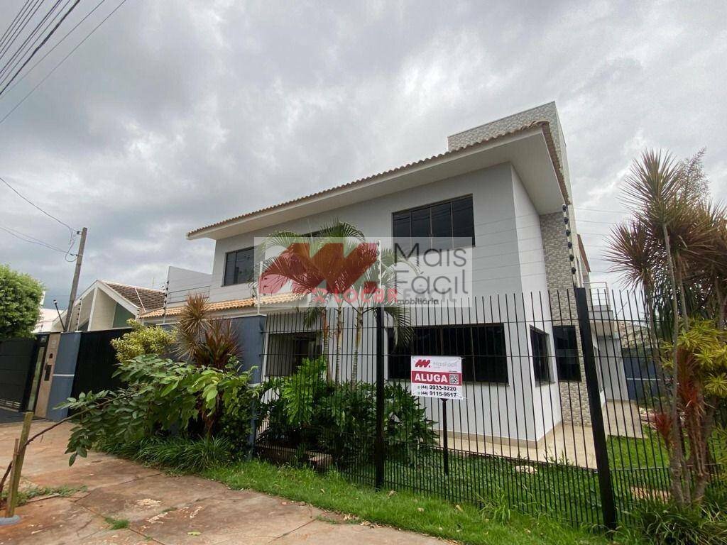 Sobrado com 4 dormitórios à venda, 250 m² por R$ 1.200.000,00 - Jardim Tóquio - Maringá/PR